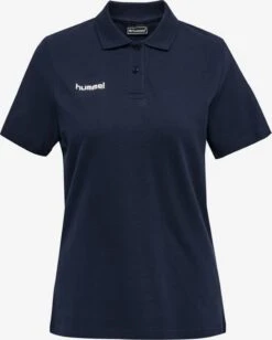 Hummel Polos Shirt Dames Marine