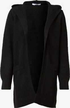 About You Vesten Gebreid Vest Elektra Dames Zwart