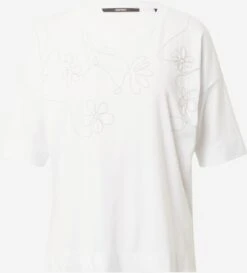ESPRIT T-shirts Shirt Dames Wit