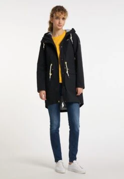 Schmuddelwedda Regenmantels Tussenmantel Dames Zwart 10 Schmuddelwedda Regenmantels Tussenmantel Dames Zwart -Dameskleding Verkoop Winkel 73295586c4ff400879ae2186e1e3a28c