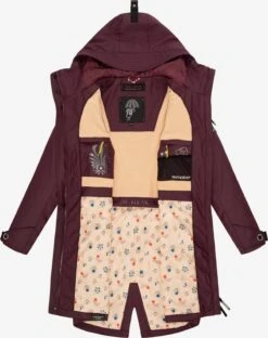 Navahoo Regenmantels Tussenmantel Dames Bordeaux 11 Navahoo Regenmantels Tussenmantel Dames Bordeaux -Dameskleding Verkoop Winkel 73629c17df0fa602de1ebb00827c2165