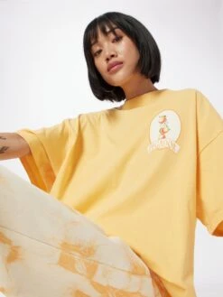 Pegador Oversized Shirts Oversized Shirt Brend Dames Donkergeel -Dameskleding Verkoop Winkel 73d3353c27cde44e2d35be81db5687c6
