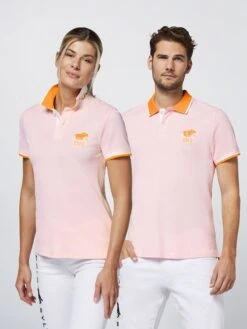 Polos Shirt Dames Pastelroze -Dameskleding Verkoop Winkel 73dc87465e82005b489abff071529ce8