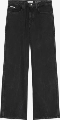 Marc O'Polo DENIM Boyfriend Loosefit Cargojeans Dames Zwart