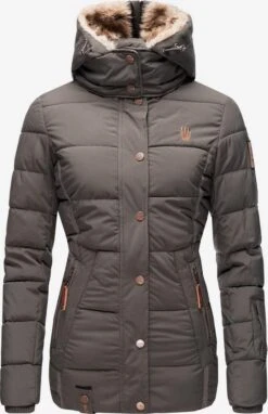 Marikoo Gewatteerde Jassen Winterjas Nekoo Dames Aardetinten 11 Marikoo Gewatteerde Jassen Winterjas Nekoo Dames Aardetinten -Dameskleding Verkoop Winkel 74984f35fcc0f260411f23c8d2b0412c