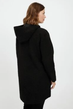 Fransa Tussenjassen Tussenjas FRCALAM Dames Zwart -Dameskleding Verkoop Winkel 74b8af3780891e22736ce70a7b1b0b21