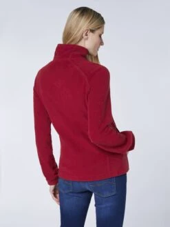 Outdoor Jassen Fleece Jas Dames Karmijnrood -Dameskleding Verkoop Winkel 74c90639a54d51289cd7542616ef3672
