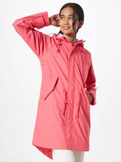 Derbe Parkas Tussenparka Friese Traveby Dames Pink -Dameskleding Verkoop Winkel 75539b86090f55a437324bd26667bfb8