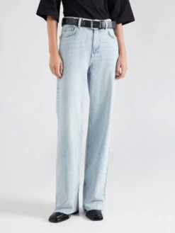 Wide Leg Wide Leg Jeans Loreen Dames Lichtblauw -Dameskleding Verkoop Winkel 758052b616a1ad13e75488fd96a29834