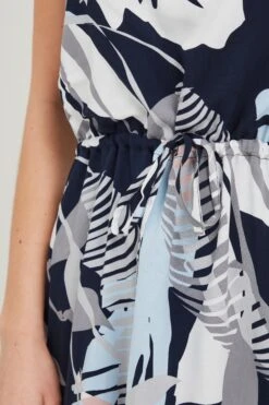 Fransa Zomerjurken Zomerjurk Dames Nachtblauw / Lichtblauw -Dameskleding Verkoop Winkel 7581a7f60dc6bd5622aea0400d88ebe2