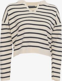 Oversized Truien Oversized Trui Larina Dames Wit