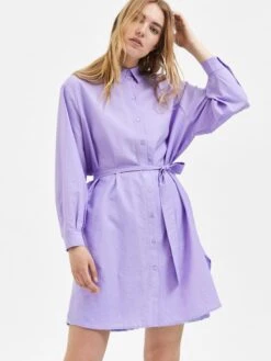 Selected Femme Blousejurken Blousejurk Dames Lila 12 Selected Femme Blousejurken Blousejurk Dames Lila -Dameskleding Verkoop Winkel 75e536399fbac7ae87084a4e1ecb6c29