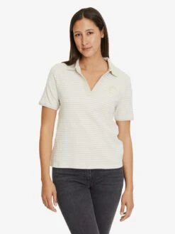 Betty Barclay Polos Shirt Dames Ecru -Dameskleding Verkoop Winkel 760d00fd5b2d7b3948935aa29075fac3