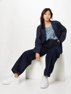 MORE&MORE T-shirts Shirt Dames Navy / Lichtblauw -Dameskleding Verkoop Winkel 768b16ccf3ec9b844aced976dcaa240a