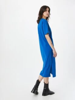 Midi Jurken Jurk Dames Royal Blue/koningsblauw -Dameskleding Verkoop Winkel 76eb6281a6ef219e2f59f7414409b298