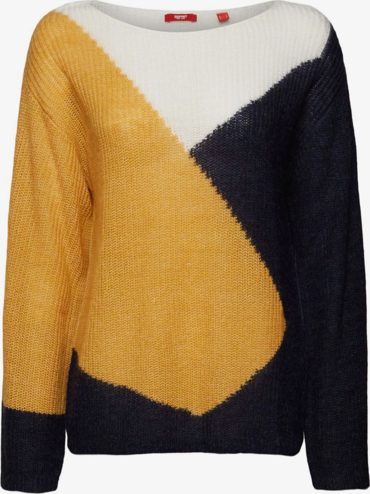 ESPRIT Truien Trui Dames Geel 3 ESPRIT Truien Trui Dames Geel