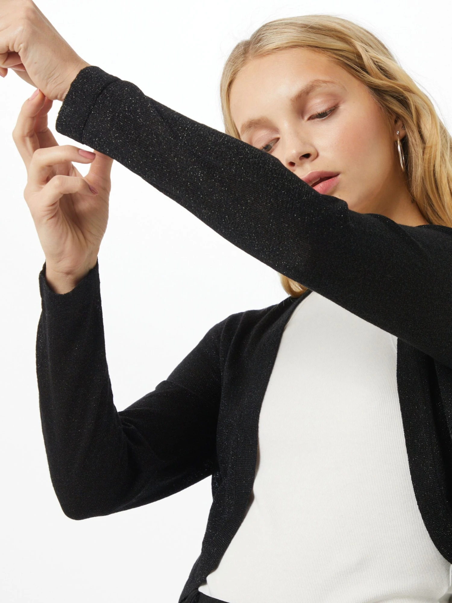 Kaffe Boleros Bolero Ankra Dames Zwart 7 Kaffe Boleros Bolero Ankra Dames Zwart - Afbeelding 5