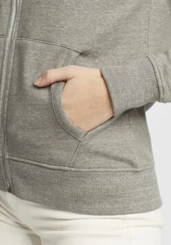 OXMO Sweatvesten Sweatvest Celia Dames Grijs / Lichtgrijs / Grijs Gemêleerd -Dameskleding Verkoop Winkel 772efcf9647c05fae7554251f86b406d