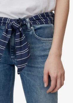 Marc O'Polo Jeans Slimfit Jeans Lulea Dames Blauw -Dameskleding Verkoop Winkel 7789b5c7e08f0e51f3bca30c138ef225