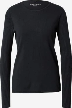 Gerry Weber Basic Truien Trui Dames Zwart