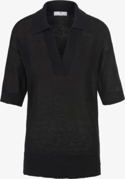 Fijngebreide Truien Trui Dames Zwart