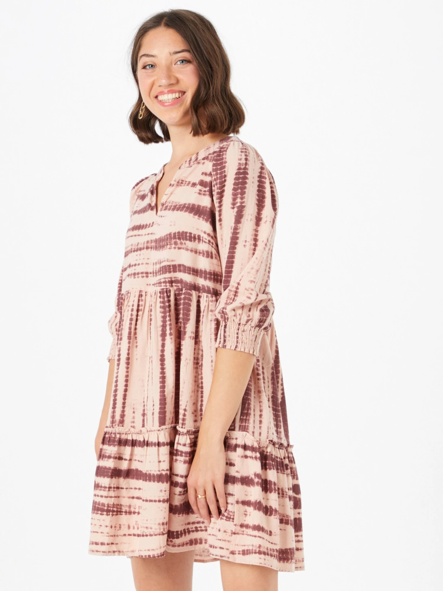 Vero Moda Mini Jurken Jurk Dicthe Dames Oudroze 5 Vero Moda Mini Jurken Jurk Dicthe Dames Oudroze - Afbeelding 3