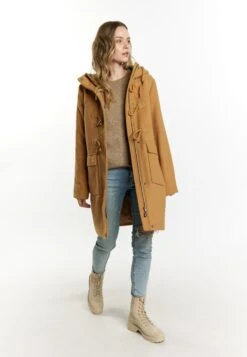 DreiMaster Vintage Duffelcoats Tussenmantel Dames Bruin 10 DreiMaster Vintage Duffelcoats Tussenmantel Dames Bruin -Dameskleding Verkoop Winkel 77f38e2dba74d333cafe0e3116f700cd