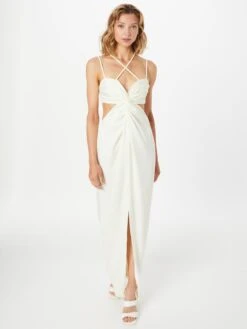 Maxi Jurken Jurk Dames Beige -Dameskleding Verkoop Winkel 78319f59391db323e1a6d638191a9d74