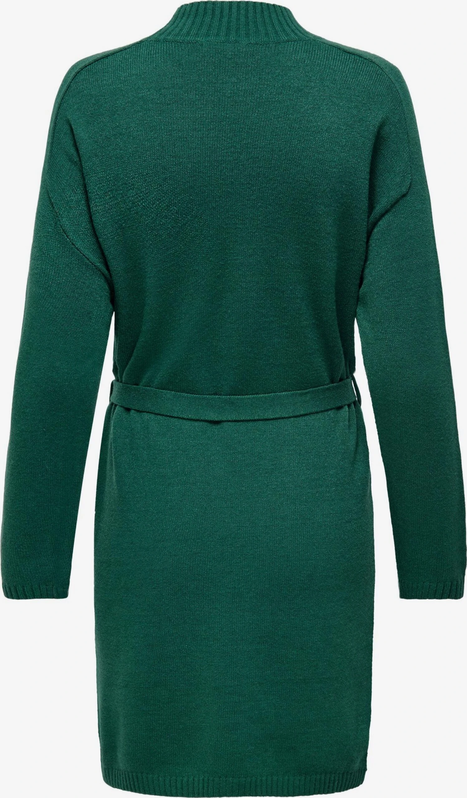 ONLY Gebreide Jurken Gebreide Jurk Leva Dames Donkergroen 4 ONLY Gebreide Jurken Gebreide Jurk Leva Dames Donkergroen - Afbeelding 2