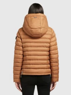 Khujo Winterjassen Winterjas Lovina Dames Oranje -Dameskleding Verkoop Winkel 7849779850ef65680f15353c5b6b6e6b