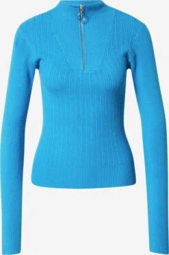 WAREHOUSE Coltruien Trui Dames Blauw