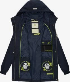 Navahoo Parkas Tussenparka Neophee Dames Kobaltblauw -Dameskleding Verkoop Winkel 7878d85160ead0f8add8f446f53e7bb7