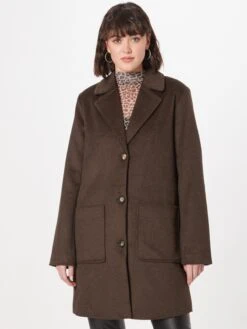 Kaffe Tussenmantels Tussenmantel Dames Bruin -Dameskleding Verkoop Winkel 78815d629fe641013f6ac6b05ecd1fea