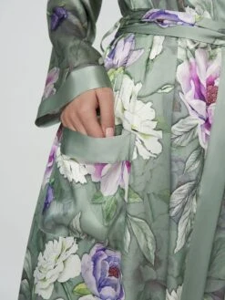 Ponchos & Kimonos Kimono Dames Groen -Dameskleding Verkoop Winkel 793c23baed39b8ab495e722b85326207