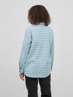 Vila Tussenjassen Tussenjas Hether Dames Lichtblauw -Dameskleding Verkoop Winkel 794c0bfcf9695a09753860a7bbc07e97