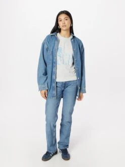 COTTON ON Oversized Shirts Oversized Shirt Dames Grijs Gemêleerd -Dameskleding Verkoop Winkel 7958dfce456d7c7539c797958dc5b061