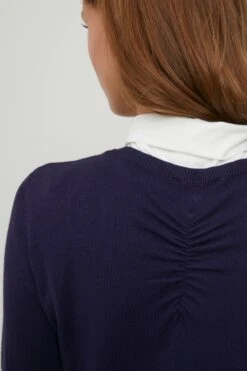 B.young Vesten Gebreid Vest BYPIMBA 4 Dames Blauw -Dameskleding Verkoop Winkel 795b8482b8401e93c6432f7c0bd8a7a5