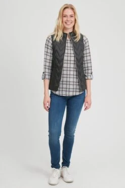 Fransa Bodywarmers Bodywarmer FRBAPADDING 3 Dames Zwart 10 Fransa Bodywarmers Bodywarmer FRBAPADDING 3 Dames Zwart -Dameskleding Verkoop Winkel 798eaae16c9f5349ef44ff5b9d004b63