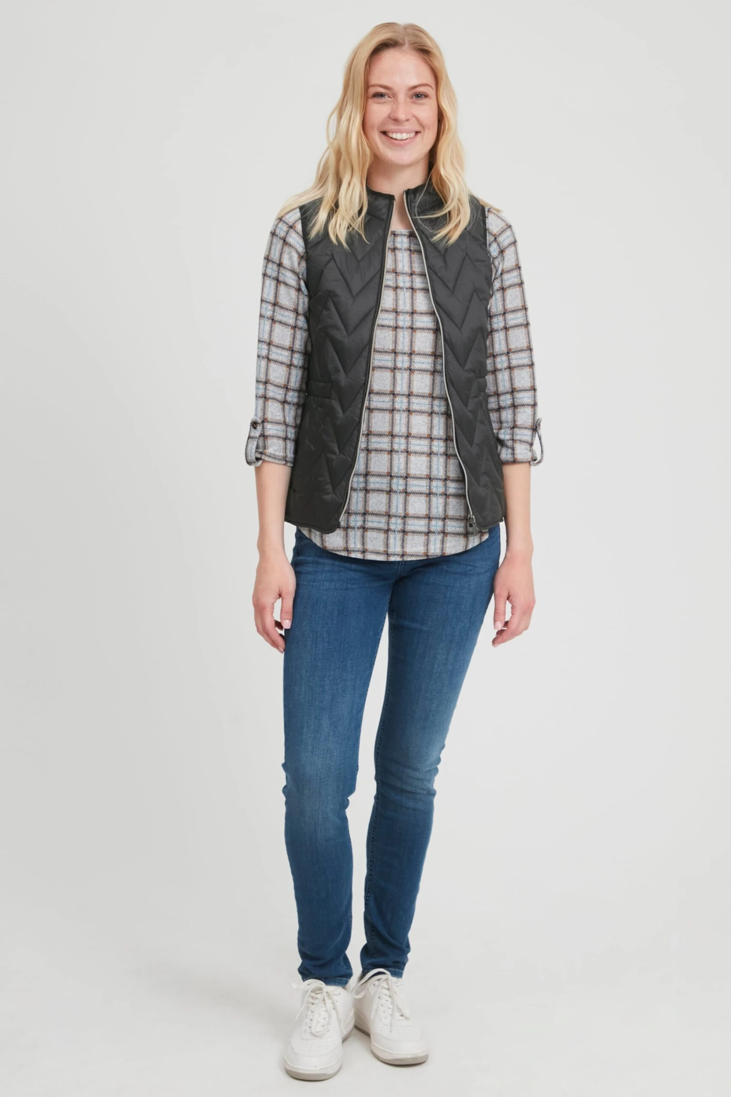 Fransa Bodywarmers Bodywarmer FRBAPADDING 3 Dames Zwart 5 Fransa Bodywarmers Bodywarmer FRBAPADDING 3 Dames Zwart - Afbeelding 3