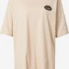 LTB Oversized Shirts Oversized Shirt MEZODO Dames Beige