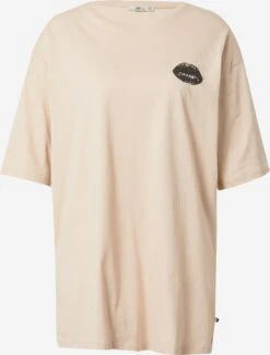 LTB Oversized Shirts Oversized Shirt MEZODO Dames Beige