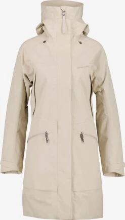 DIDRIKSONS Regenjassen Tussenparka ILMA WNS Dames Beige