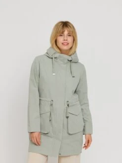 Regenjassen Tussenparka Marydale Dames Pastelgroen -Dameskleding Verkoop Winkel 7a206ce68bff5c521af242ee790deebc