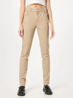 Soyaconcept Jeans Slimfit Jeans ESSEN PATRICIA Dames Camel -Dameskleding Verkoop Winkel 7aa872a3e5a671e678db9452b77ceac4