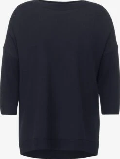Cecil Oversized Truien Oversized Trui Dames Donkerblauw