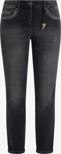 Jeans Slimfit Jeans Alara Dames Zwart