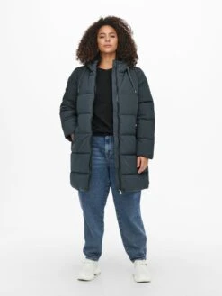 ONLY CARMAKOMA Wintermantels Wintermantel Dolly Dames Navy -Dameskleding Verkoop Winkel 7af28a366209739d25d476c846f7e8d1