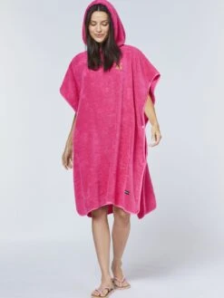 Chiemsee Ponchos & Kimonos Cape Dames Pink -Dameskleding Verkoop Winkel 7b06e2da48f522b78153e0cc0dee9b5d