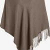 Object Ponchos & Kimonos Cape Marilyn Dames Bruin