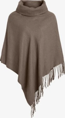 Object Ponchos & Kimonos Cape Marilyn Dames Bruin
